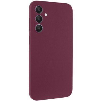 Чохол Silicone Cover Lakshmi Full Camera для Samsung Galaxy A57 5G Plum 777-09151 фото