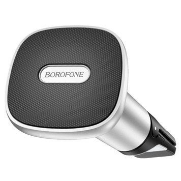 Тримач для мобільного BOROFONE BH44 Smart air outlet magnetic car bracket extended version 656-00453 фото