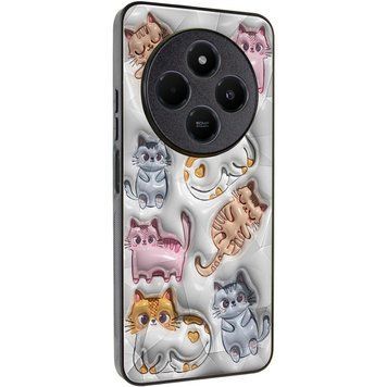 Чохол TPU+PC Prisma Fluffie для Xiaomi Redmi 14C / Poco C75 Kittens 777-04060 фото