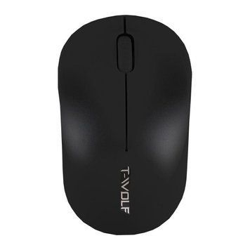 Беспроводная Мышь TWolf Q4 2.4G Черный 656-02815 фото