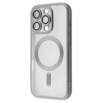 Чехол Metal Matte Case с Magsafe для iPhone 16 Pro Max White Titanium 214-01513 фото