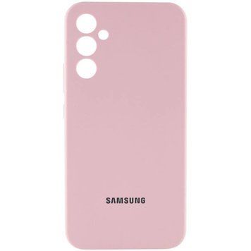Чохол Silicone Cover Lakshmi Full Camera для Samsung Galaxy A36 5G Рожевий 555-02134 фото