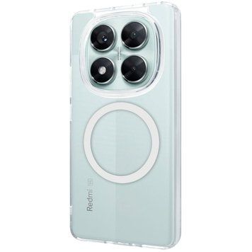 Чехол Proove Clear Case with Magnetic Ring Xiaomi Redmi Note 14 Pro 5G/14 Pro+/Poco X7 Ttransparent 656-04335 фото