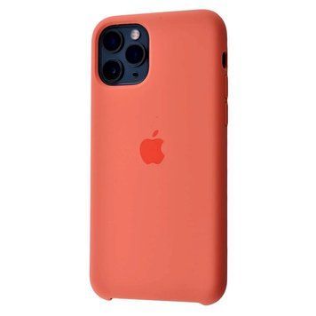 Силиконовый чехол для iPhone 11 Pro Peach 208-00306 фото