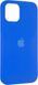 Силиконовый чехол для iPhone 12 Mini Shiny Blue 208-00913 фото 3