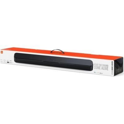 Акустична система JBL BAR 300 (M2) Black (JBLBAR300M2BLKEP) JBLBAR300M2BLKEP фото