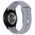 Силиконовый ремешок Sport для Smart Watch 22mm Gray 212-01441 фото