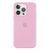 Силіконовий чохол для iPhone 13 Pro Max Pink 208-00567 фото