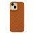 Чехол Kajsa Briquette Collection Rhombus для iPhone 15 Brown 757-00003 фото