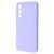 Чохол WAVE Full Silicone Cover для Samsung Galaxy A54 Light purple 656-07037 фото