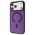 Чохол WAVE Matte Insane Case with Magnetic Ring для iPhone 17 Pro Deep purple 656-07920 фото