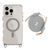 Чохол TPU+PC LanyardCase with MagSafe для iPhone 16 Pro Max Titanium grey 214-03212 фото