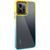 Чехол TPU+PC Fresh sip series для Xiaomi Redmi 12 Бирюзовый / Оранжевый 777-06611 фото