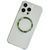 Чехол Octagon Matte Rhombus Side Case with MagSafe для iPhone 12/12 Pro Green 214-01889 фото