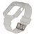 Ремінець для Apple Watch Band Color Transparent + Protect Case 40/41 mm White 212-01925 фото