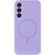 Чохол Silicone Cover Lakshmi Full Camera with MagFit для Samsung Galaxy S25+ Бузковий 555-01984 фото