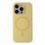 Чохол Glow Silicone Case with Magsafe для iPhone 16 Pro Yellow 214-03961 фото
