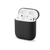 Силиконовый чехол для наушников AirPods 2 Black 203-00022 фото