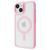 Чохол Proove Clear Essence Case with Magnetic Ring iPhone 13 Pink sand 656-04351 фото