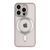 Чехол TPU Metallic Chrome Full Camera with Magsafe для iPhone 15 Pro Silver 214-02909 фото