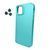 Чехол Silky Cam Protect для iPhone 12/12 Pro Ocean Blue 666-02281 фото