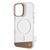 Чехол Kajsa Aluminium Shield with Magnetic Ring iPhone 16 Light gold 656-08130 фото