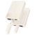 Power Bank Hoco Q24 Elegant 22.5W+PD20W з cable and magnetic 10000mAh Молочно білий 656-01464 фото