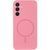 Чехол Silicone Cover Lakshmi Full Camera with MagFit для Samsung Galaxy S26 Light pink 777-09201 фото