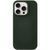 Силиконовый чехол с MagSafe для iPhone 14 Pro Max Dark Olive 214-01647 фото