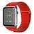 Шкіряний ремінець Leather Loop для Apple Watch 42/44/45/49 mm Red 212-00924 фото