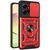 Ударостійкий чохол Camshield Serge Ring для Xiaomi Redmi Note 12 4G Red 777-04506 фото