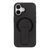 Чехол TPU+PC FlexGuard Magnetic Ring Stand для iPhone 16 Deep Black 757-00375 фото