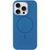 Силиконовый чехол с MagSafe для iPhone 16 Pro Max Denim Blue 214-01547 фото