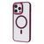 Чехол Cover Glossy Ardor Case with MagSafe для iPhone 11 Pro Бордовый 214-01214 фото