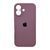 Силіконовий чохол з закритою камерою для iPhone 17 Taro Purple 666-04229 фото