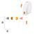 Этикетки NIIMBOT T12*40-160 ZOO Color For D11/D110/D101/H1S (A2A68301001) 656-02090 фото