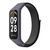 Ремінець для Xiaomi Mi Band 8 Active/Redmi Smart Band 2 Nylon Wind and Cloud Gray 212-02575 фото