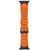Ремінець Hoco WA35 Emir series thickened silicone strap для Apple watch 44/45/46/49mm Orange 212-01843 фото