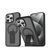 Чохол для смартфона Magnetic Stand для iPhone 15 Pro Max Black 666-01963 фото
