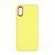 Чохол Silicone Cover Metal frame для Xiaomi Redmi 9A Yellow 208-03542 фото