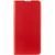 Шкіряний чохол-книжка GETMAN Elegant для Xiaomi Redmi 12C Червоний 555-01580 фото