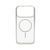 Чехол Acrylic Thin Magnetic для Apple iPhone 17 Pro White 666-03730 фото