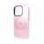 Чохол для смартфона AG Glass Sapphire MagSafe для iPhone 14 Pro Rose Gold 666-01825 фото