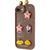 Чохол TPU Toys Case with Ears для Apple iPhone 16e\17e (6.1") Brown 208-05336 фото