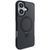 TPU+PC чехол Metal Buttons with MagSafe Carbon Ring для Apple iPhone 16 (6.1") Black 777-08086 фото