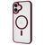 Чохол WAVE Ardor Case with Magnetic Ring для iPhone 16 Plus Bordo 656-05526 фото