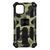 Протиударний Чохол Shockproof Camouflage для iPhone 12 Mini Камуфляж Салатовий 208-01159 фото