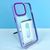 Чехол TPU+PC Lyon Case для iPhone 13 Pro Max Светло-фиолетовый 208-04381 фото