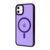 Чохол WAVE Matte Insane Case with Magnetic Ring для iPhone 11 Deep purple 656-07762 фото