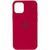 Чехол Silicone Case Full Protective для Apple iPhone 13 mini (5.4") Rose Red 208-05905 фото